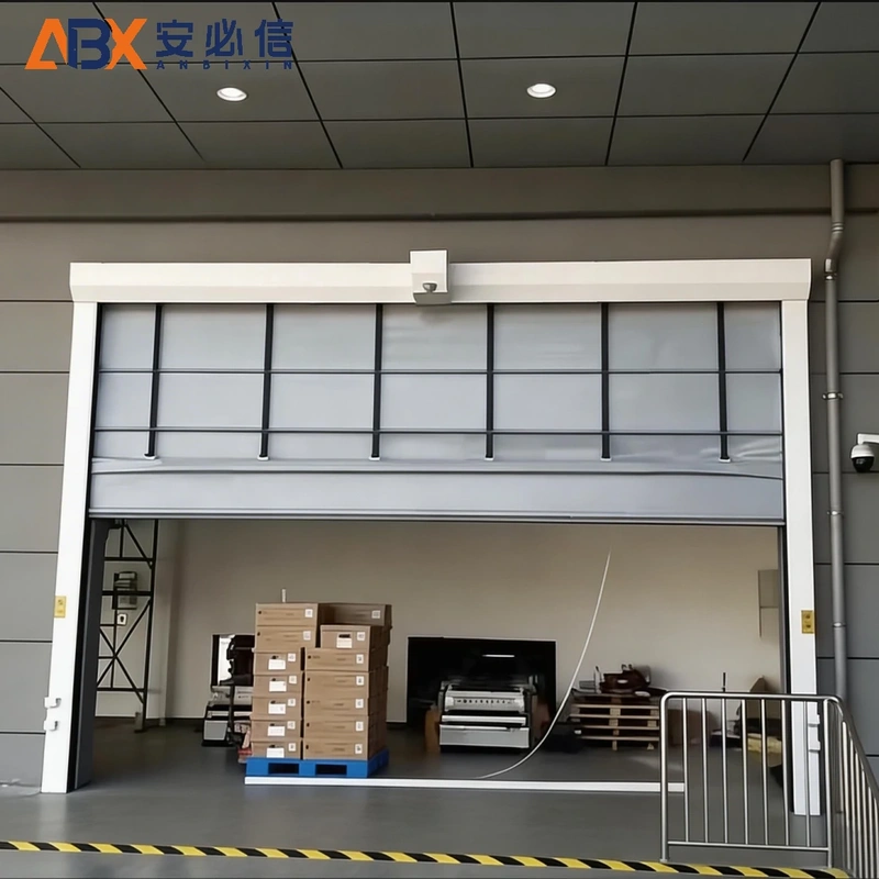 嘉峪关快速堆积门