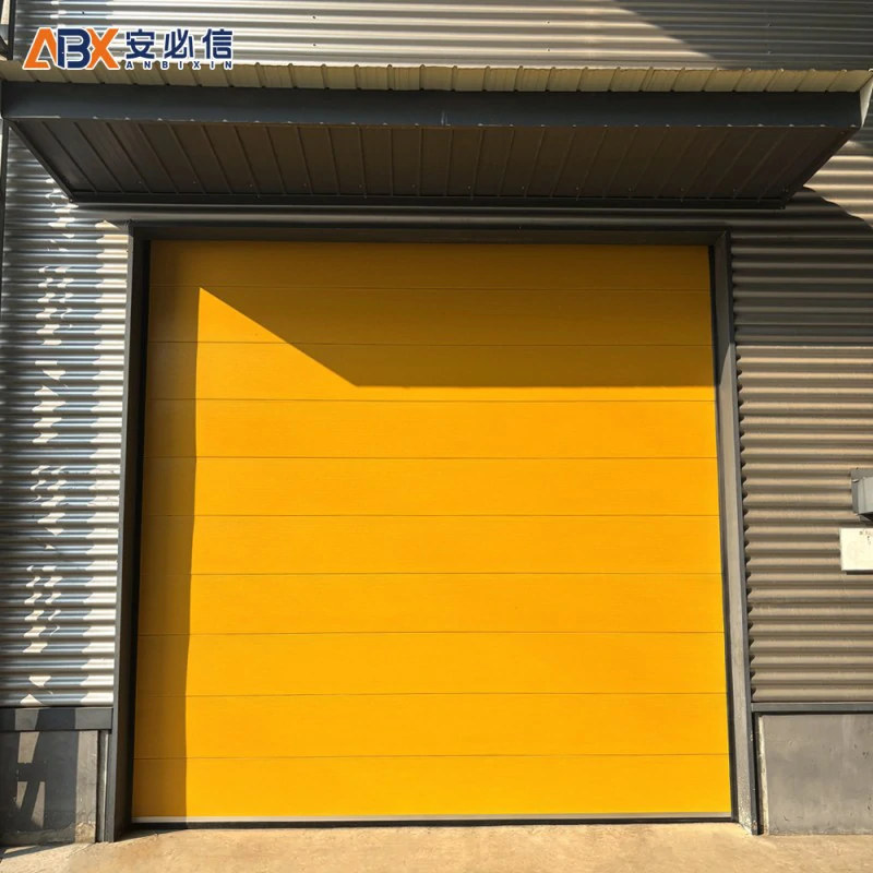 嘉峪关分节式提升门