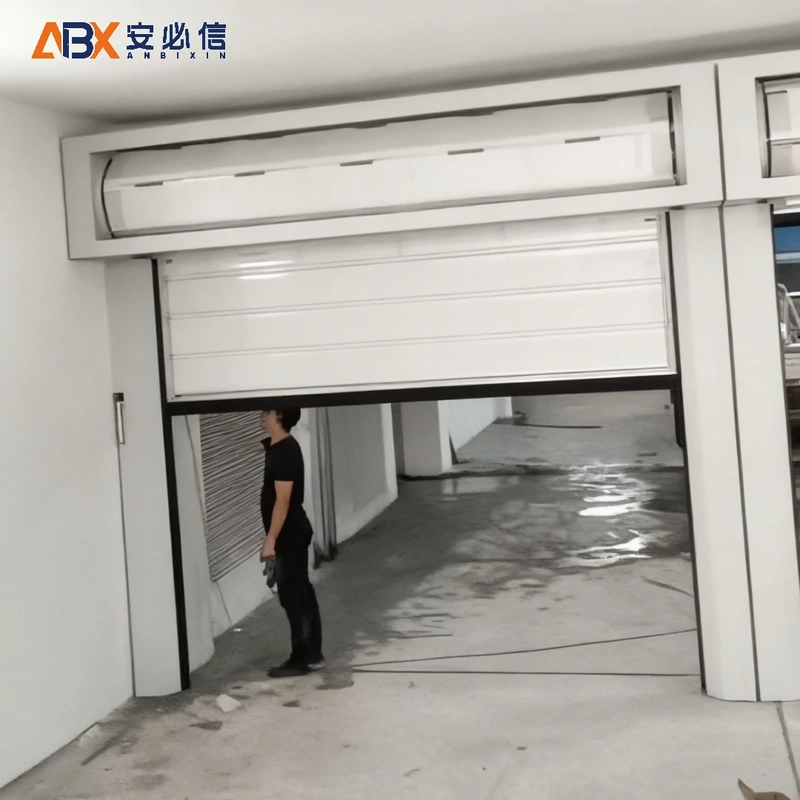 嘉峪关螺旋式高速门