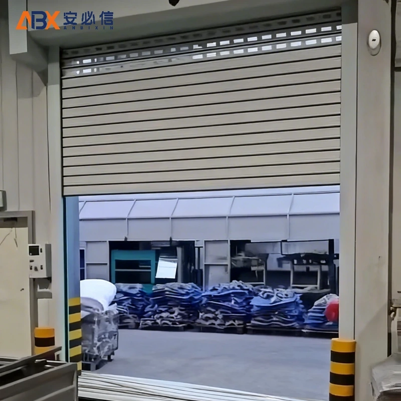 嘉峪关软帘高速门