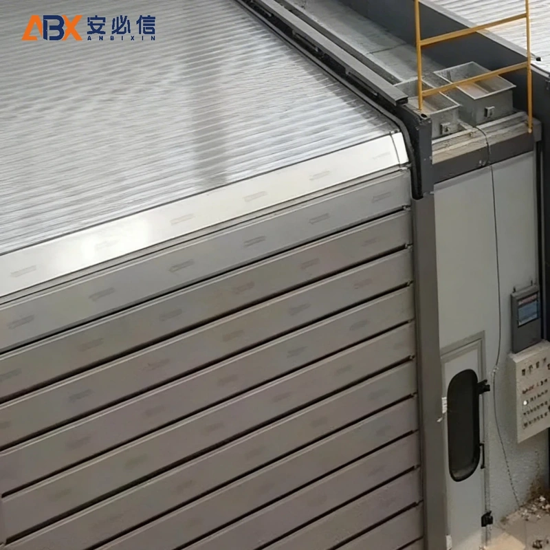 嘉峪关感应高速门